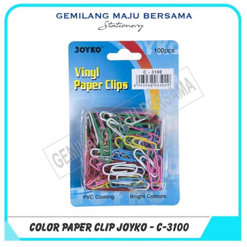 

Paper Clip Warna Joyko C-3100