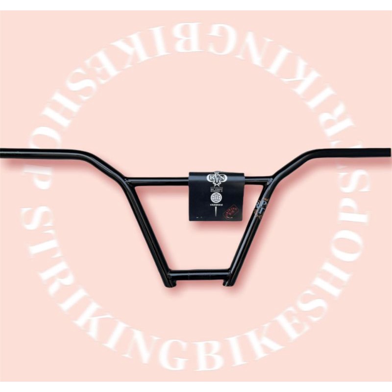 HANDLEBAR STANG SEPEDA BAR BMX 4PC STRIKING