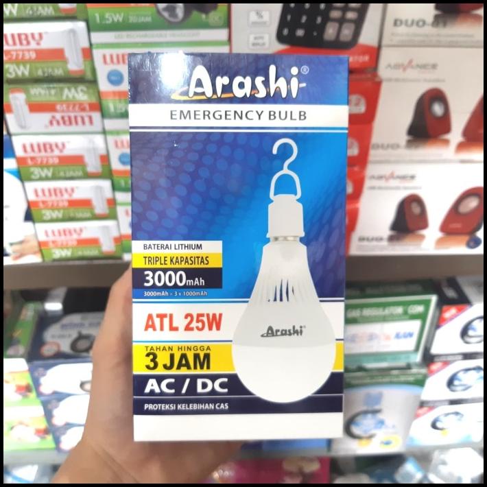 Jual Emergency Led Besar Arashi Watt Lampu Darurat Shopee Indonesia