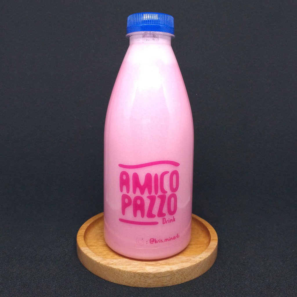 

Amico Pazzo Drink Strawberry 350 ml