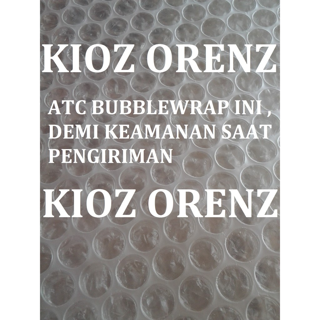 PACKING TAMBAHAN EXTRA BUBBLE WRAP PLASTIK BUBBLEWRAP PAKET AMAN WRAPPING PECAH BELAH 1 gr