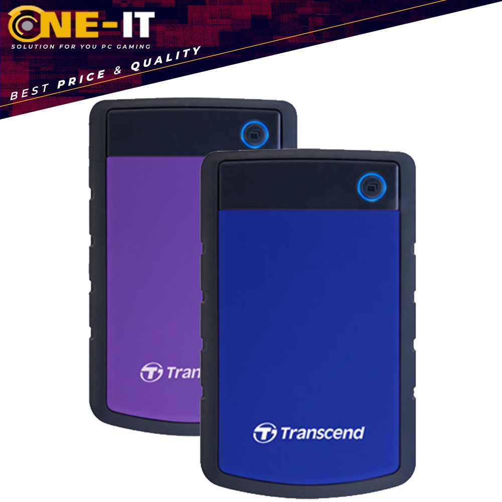 Harddisk External Transcend StoreJet 25H3