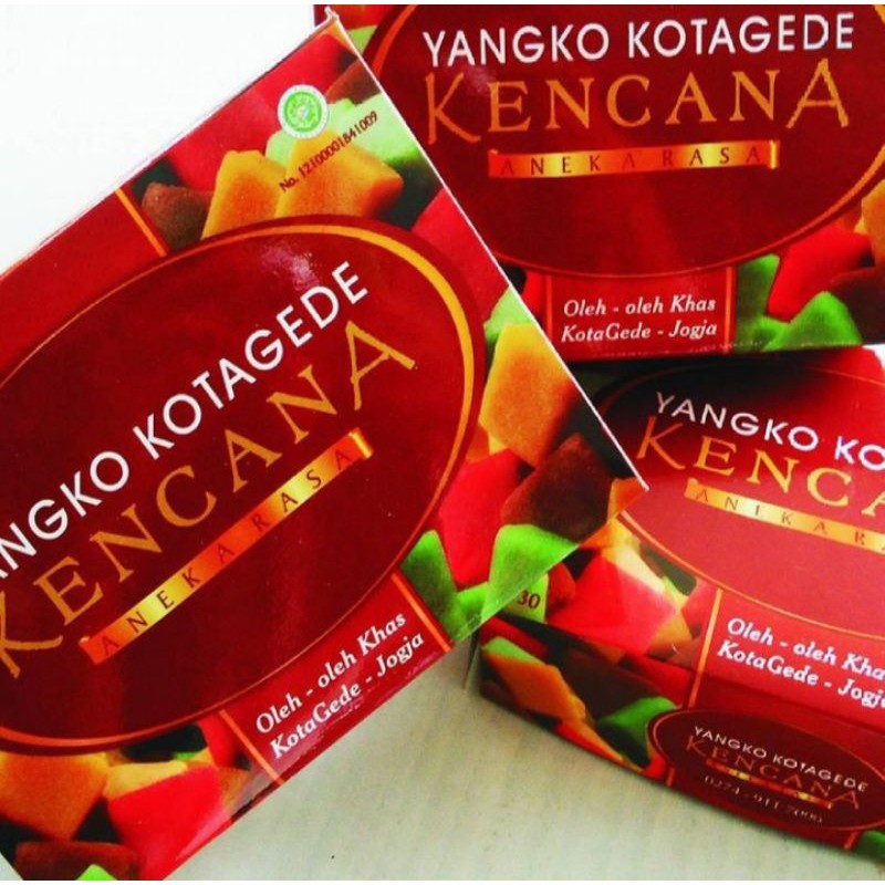 

Yangko Kencana 30 Tanpa Pengawet Packing Aman Kardus