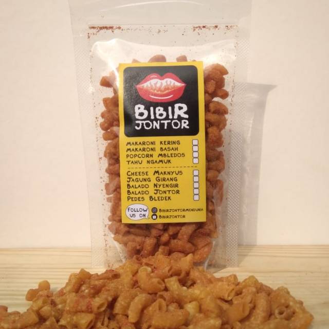 

Makaroni Jontor Bibir Jontor