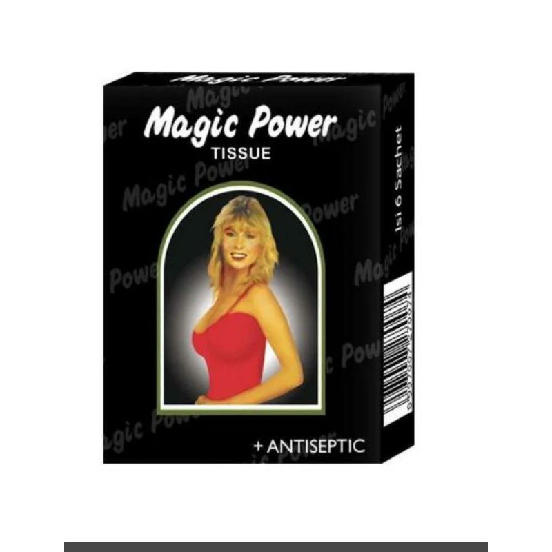 tisu megic