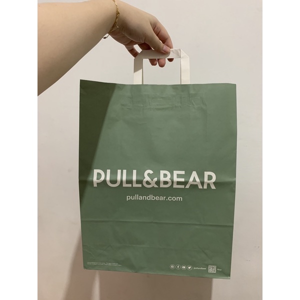 

Pull & Bear shopping bag
