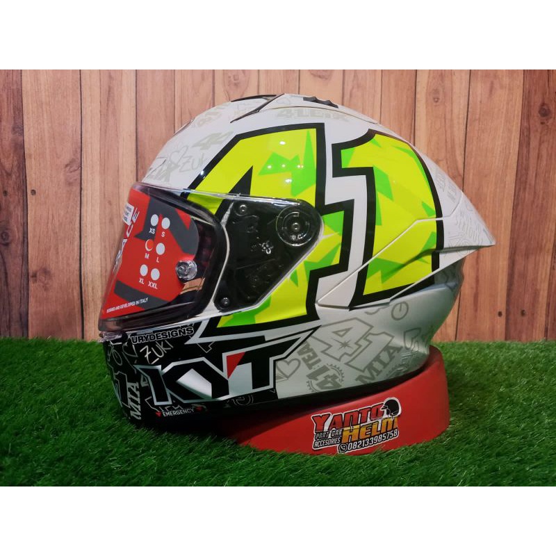 KYT NZ-RACE ESPARGARO REPLICA 2021 WITH SPONSOR/E06