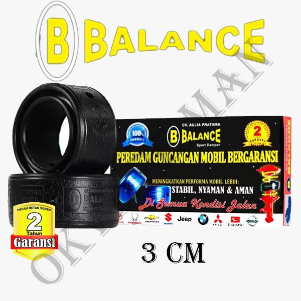 Balance Sport Damper Peredam Guncangan Mobil 3 cm Avanza innova HRV