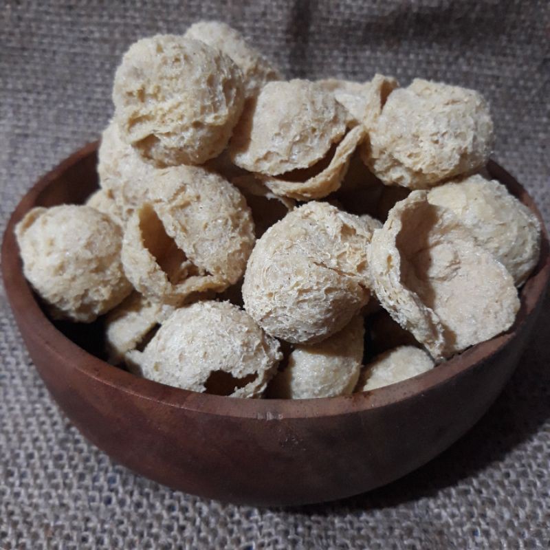 KRUPUK TAHU 250gr / TAHU WALIK / TAHU KHAS MAGELANG / SNACK MURAH / ALMA.SNACK