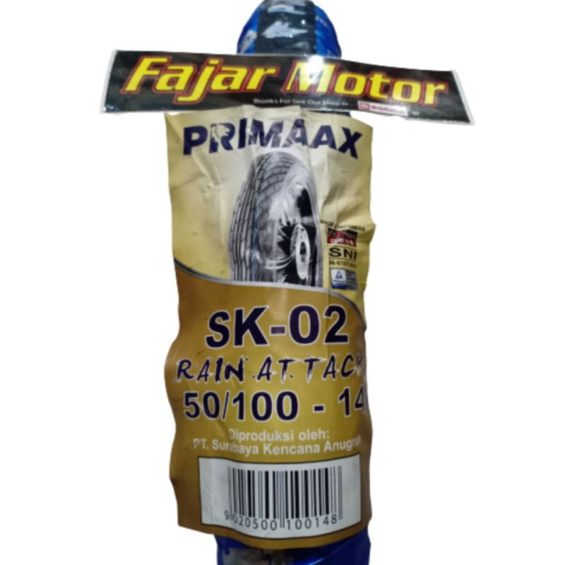 PRIMAAX BAN LUAR TYPE SK02 50 100 RING14 TUBETYPE