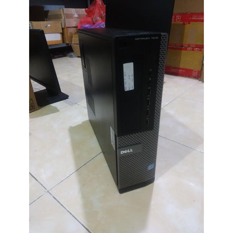 Cpu Dekstop DelI Siap Pakai Core i5 6500 Ram 4gb HDD 500gb