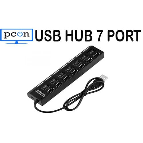 USB HUB 7 PORT