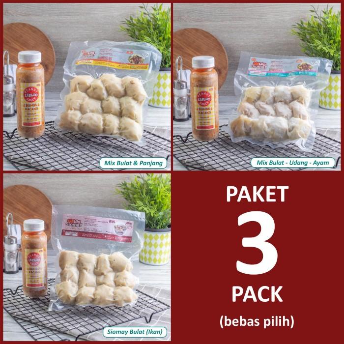 

Makanan Beku | Paket Siomay Leeloo Frozen 3 Pack (Bebas Pilih)