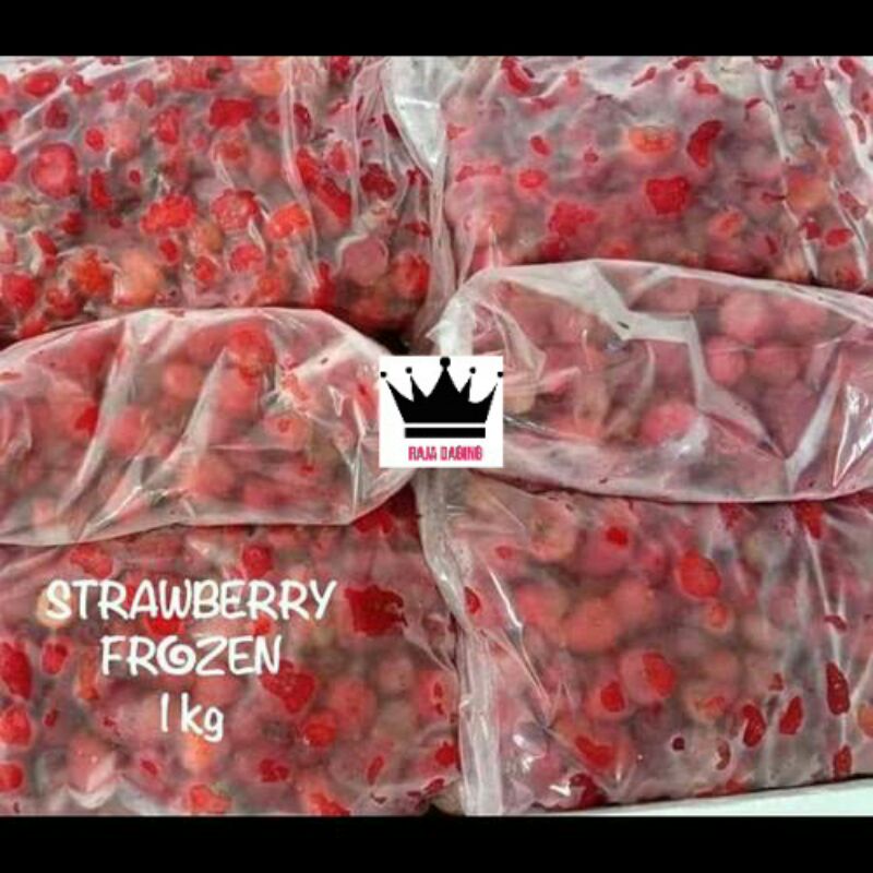 

STRAWBERRY FROZEN @ 1KG