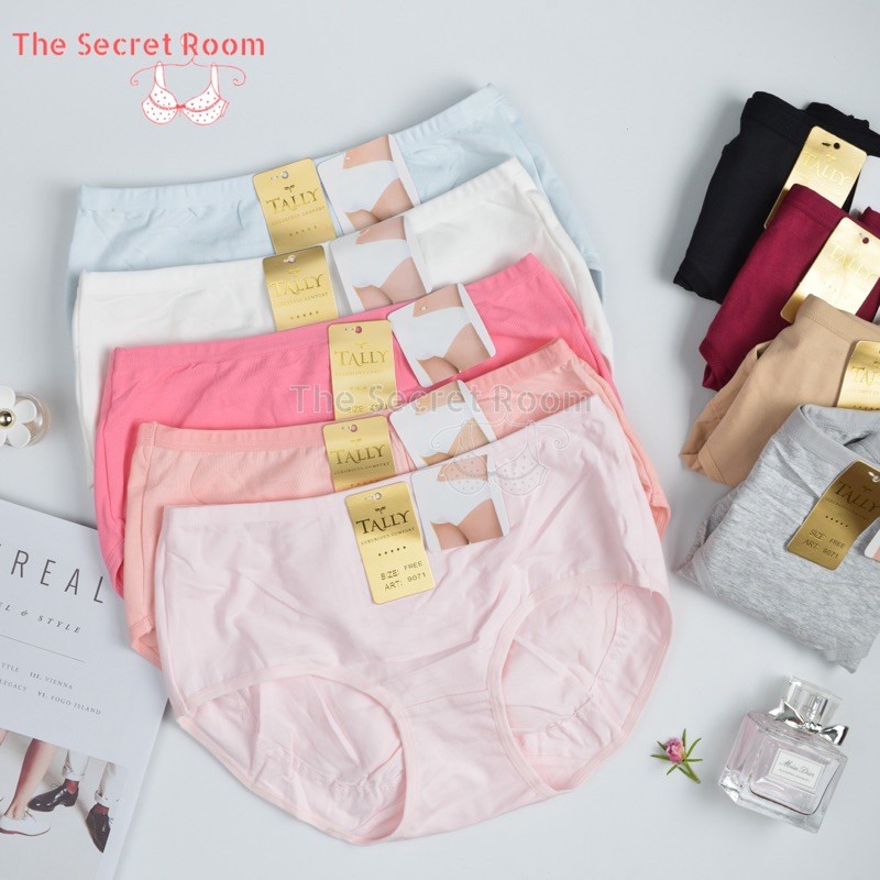 TALLY CD CELANA DALAM REMAJA / DEWASA 9071 I KATUN | FREE SIZE FIT TO L | PENGANGKAT PANTAT