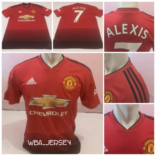 Jersey manchester united home 2018 2019