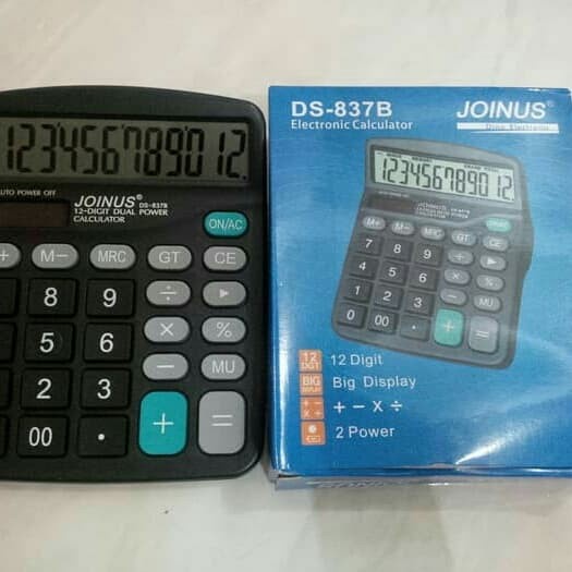 

Kalkulator 12 Digit Joinus Js 837B #98
