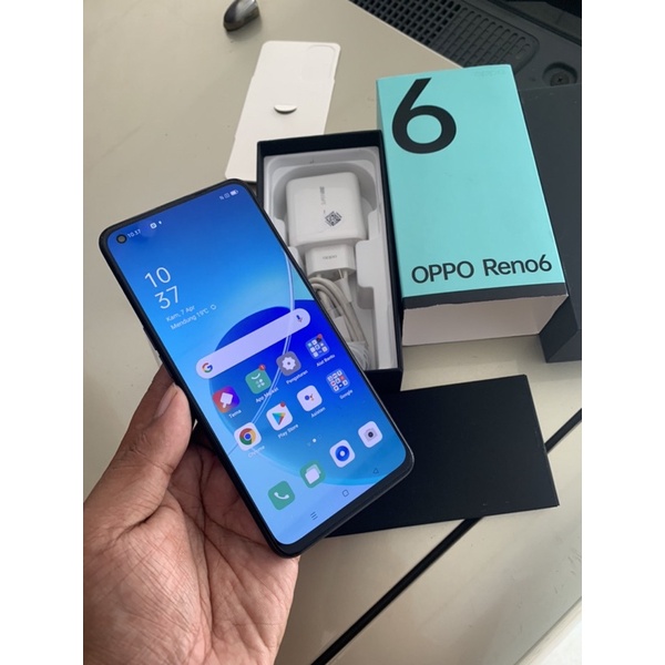 oppo reno 6 like new