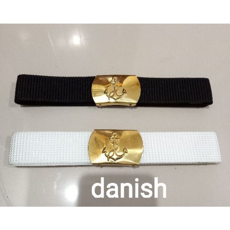 IKAT PINGGANG PDH PELAYARAN,sabuk PDH pelayaran,sabuk pdh jangkar