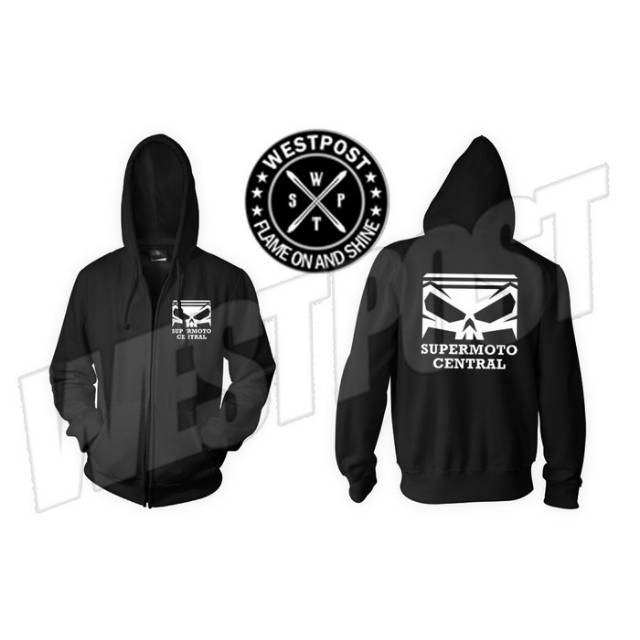 JAKET SUPERMOTO CENTRAL