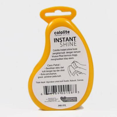 Cololite Instant Shine Pengkilat Sepatu Instan