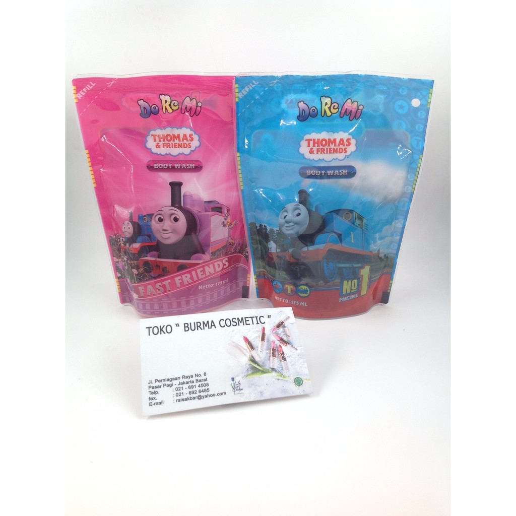 DOREMI THOMAS & FRIENDS BODY WASH REFFIL 175 ML