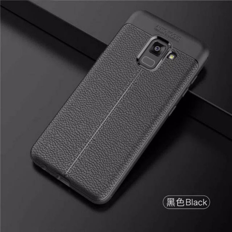Case Autofocus Samsung A8 2018 Softcase