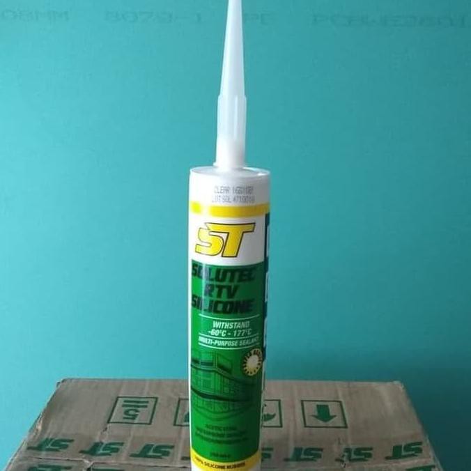 ST Solutec RTV Silicone Sealant Asam LEM Siicone Sealant ST Solutec RTV