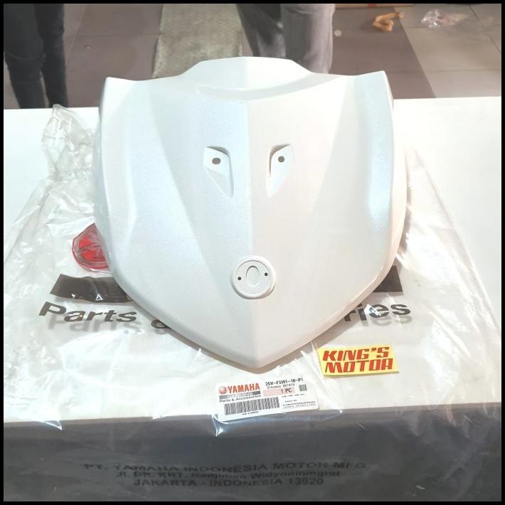 Tameng Depan Xeon Gt125, Gt 125 Putih Asli Yamaha