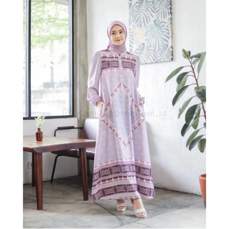 Gamis Monia Kamilaa Itang Yunasz Premium