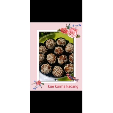 

kue kurma kacang
