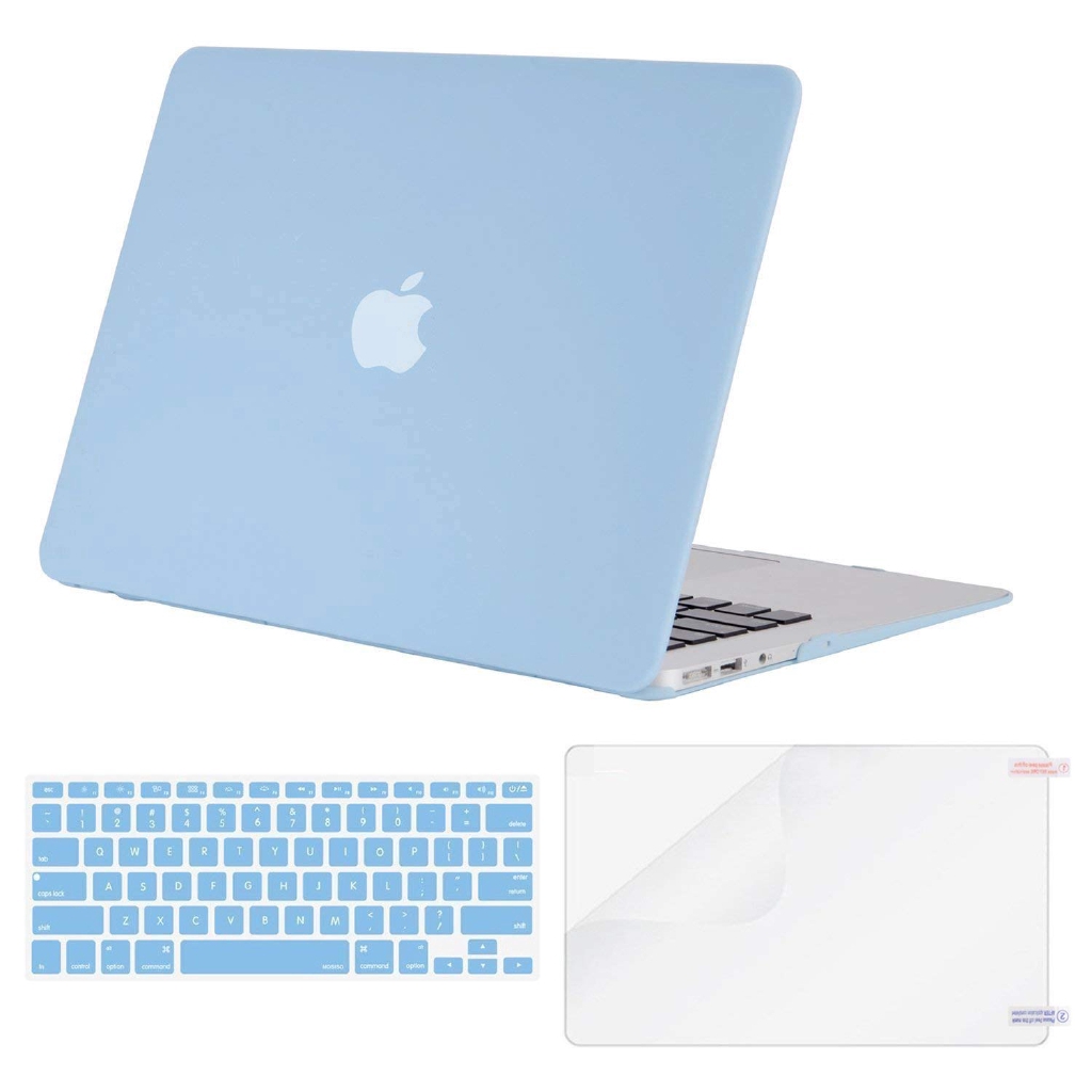 Casing Pelindung Layar + Keyboard untuk Macbook Air 13 "/ a14369