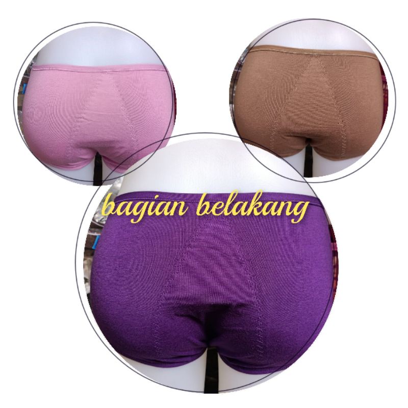 Sorex 9076 Sanitary Panty(celana dalam menstruasi) M,L,XL