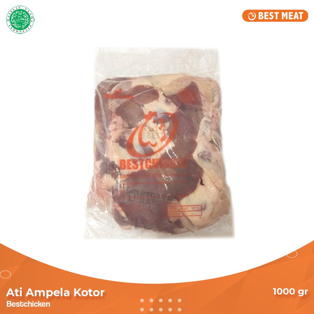 

Hati Ampela (Kotor) 1kg