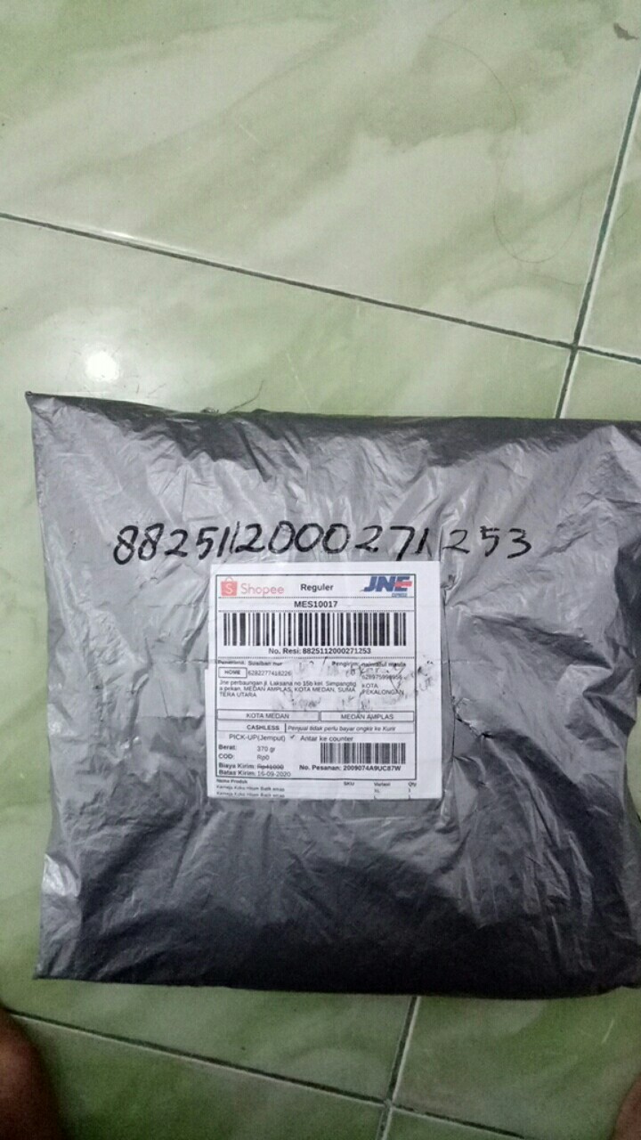 Couple Batik Anak Motif Salju