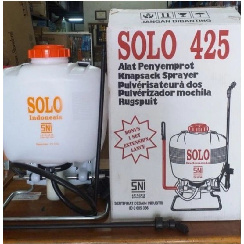 SPRAYER 15 Liter ALAT GENDONG PENYEMPROT SEMPROTAN HAMA SOLO 425