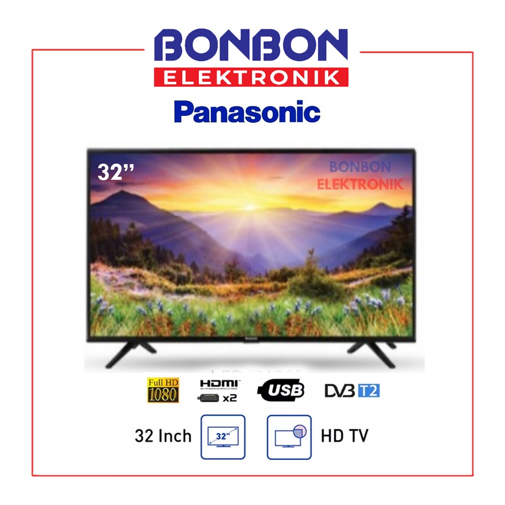 Panasonic LED Digital TV 32 Inch TH-32H400G / 32H400 / TH32H400G