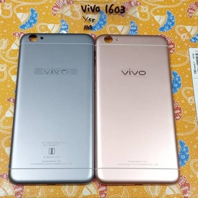 BACKDOOR BACK COVER CASING TUTUP BELAKANG VIVO Y55 / Y55S ORIGINAL