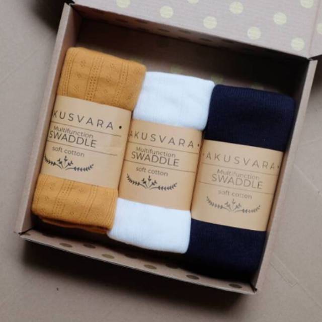 akusvara swaddle texture set