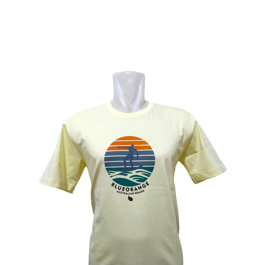Kaos Keren Pria Branded BLUEORANGE Surfing