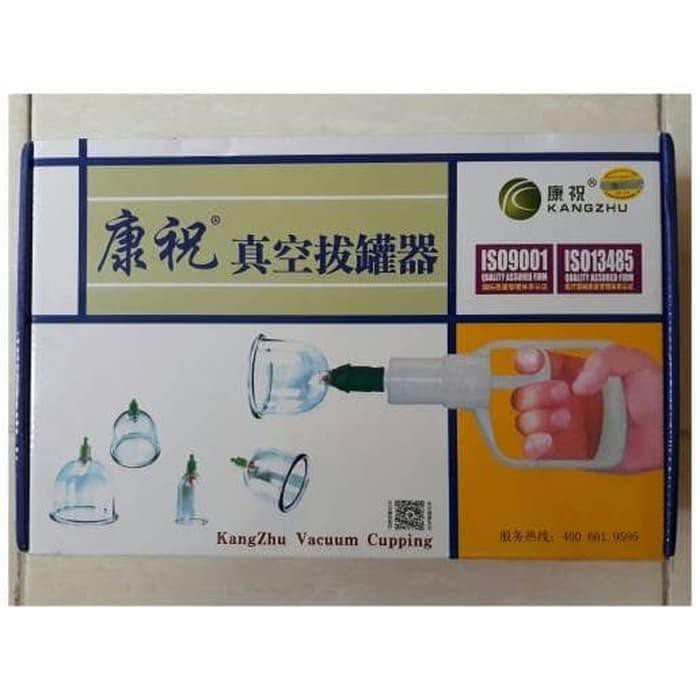 Termurah Kangzhu alat bekam isi 12 Paling oke
