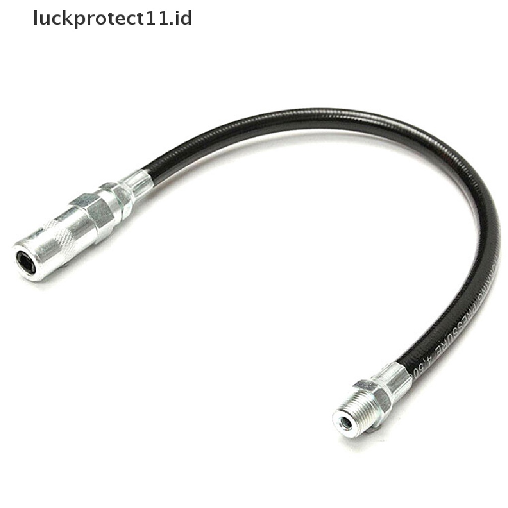 //HG&amp;ID// Flexible grease gun whip hose heavy duty long extension tube with connector .