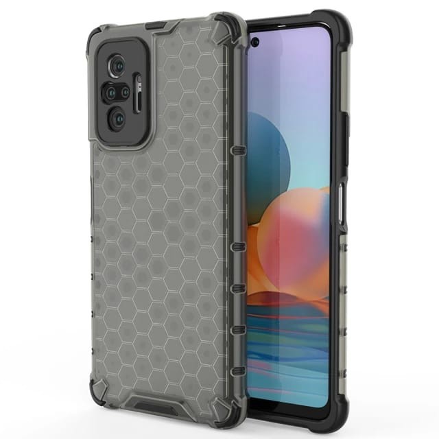 POCOPHONE POCO F5 F4 5G F4 GT F3 F2 PRO SOFT CASE RUGGED ARMOR HONEYCOMB SERIES