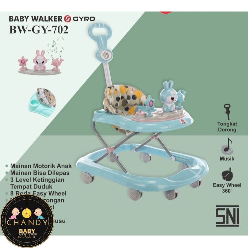 BABY WALKER GYRO GY 702