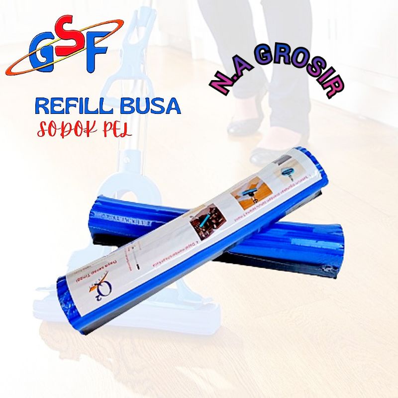 (ORI) Refill Busa Pel Alat Pel Busa Keras Sodok Pel Q2