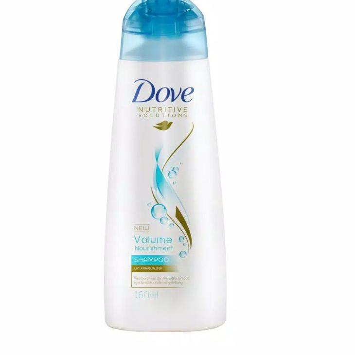 [KODE 9J0AI] Dove Shampoo Nutrive Solutions Volume Nourishment 160 ml