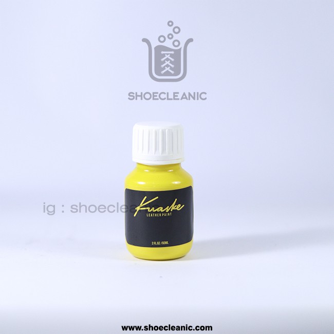 

Kuaske Leather Paint Yellow 60ml