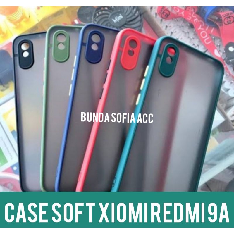 CAse /Slicon XIOMI REDMI 9A CASING MY CHOICE CASE