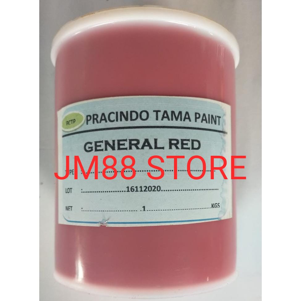 

PIGMEN GENERAL RED