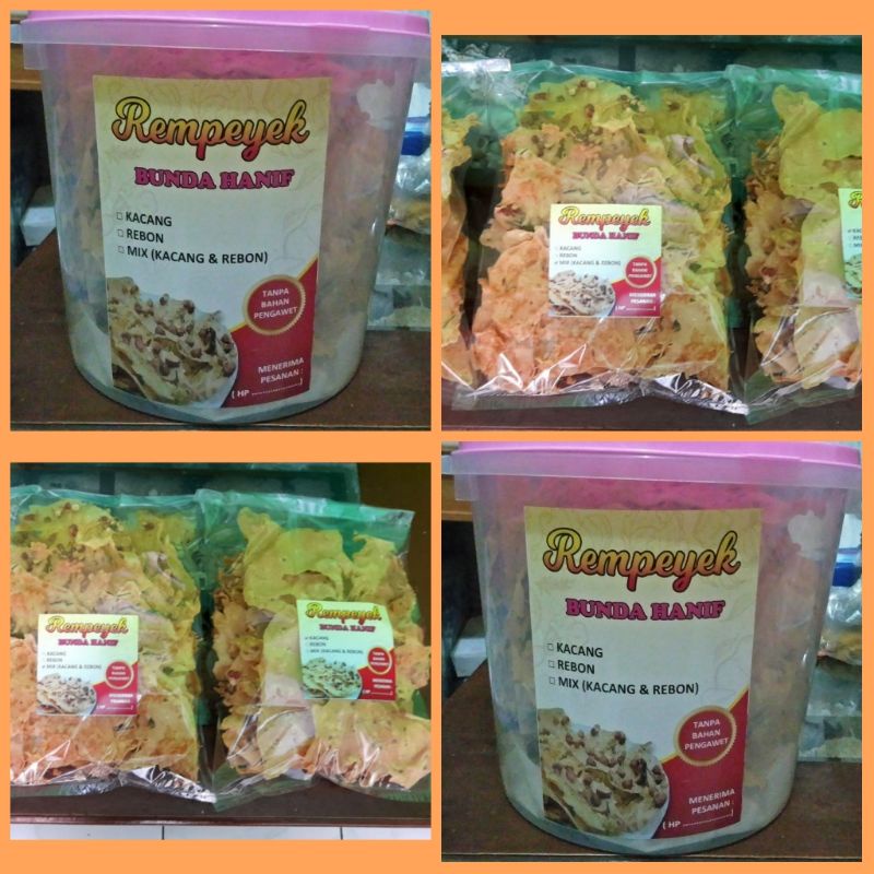 

rempeyek bunda hanif